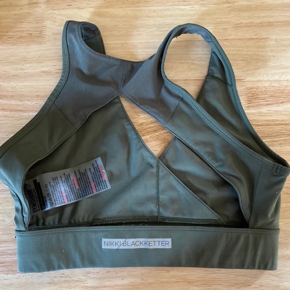 Gymshark Nikki Blackketter Sports Bra - Picture 3 of 8